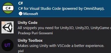 slika kako to izgleda u VS Code