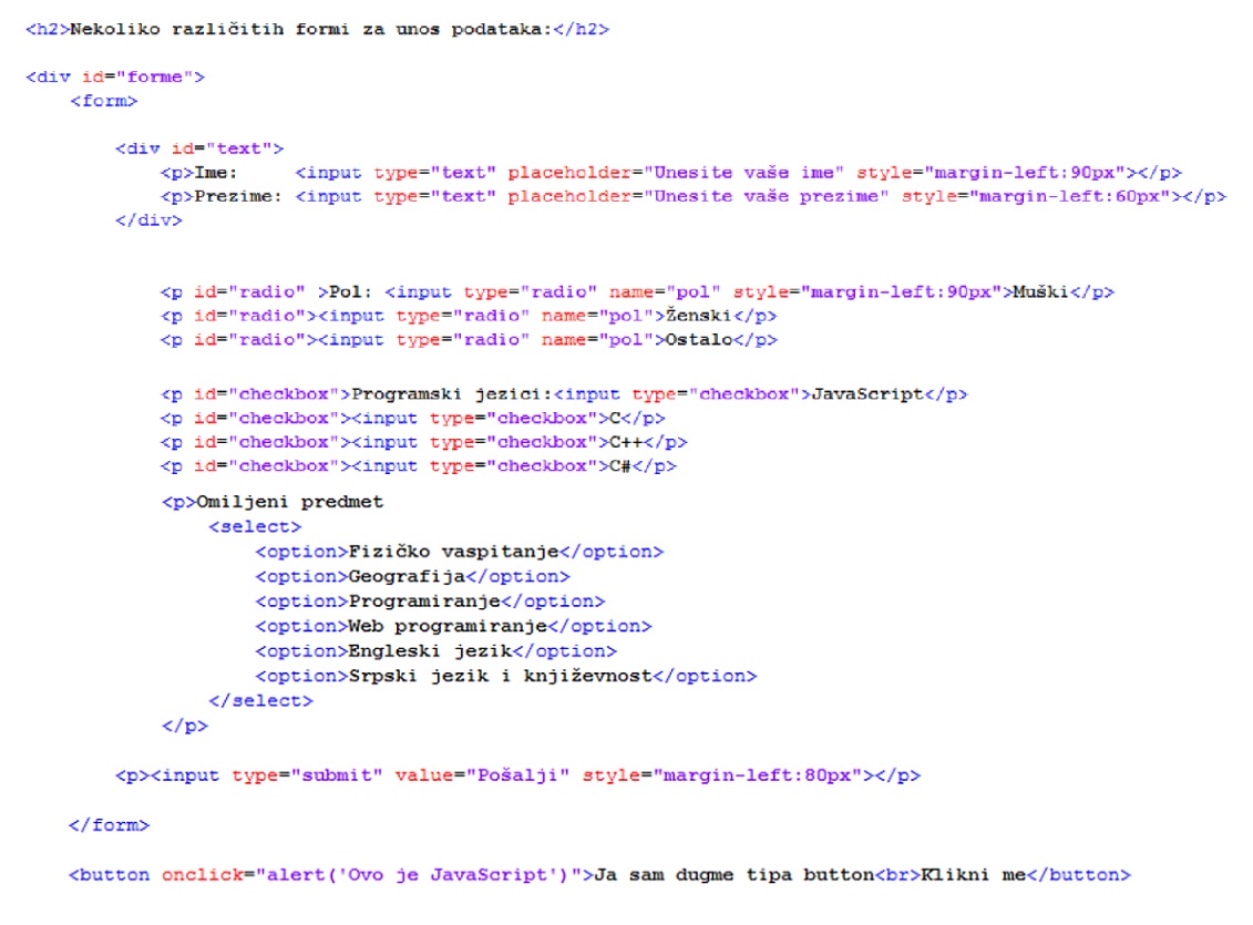 rešenje u slici - da ne bi radili copy/paste