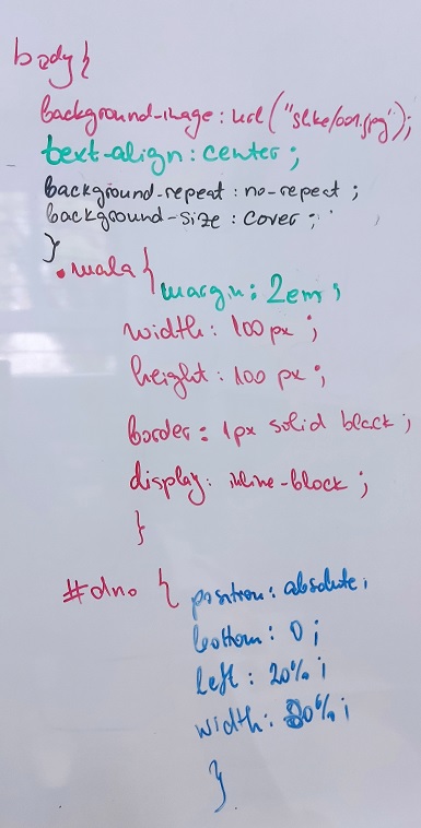 slika table - css - deo