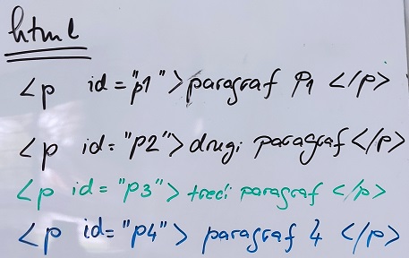 slika table - unos 4 paragrafa 