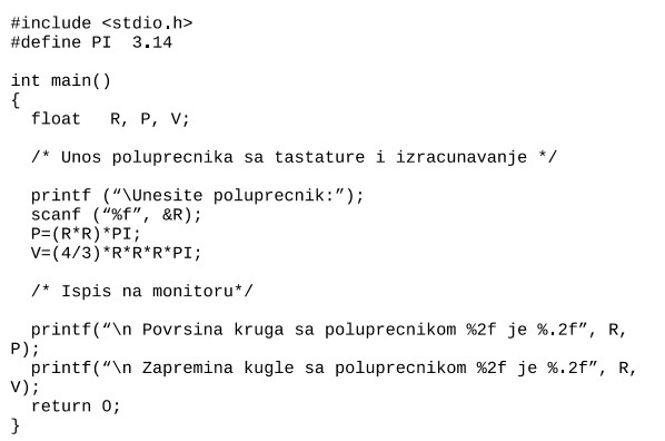 slika koda koji treba prekucati