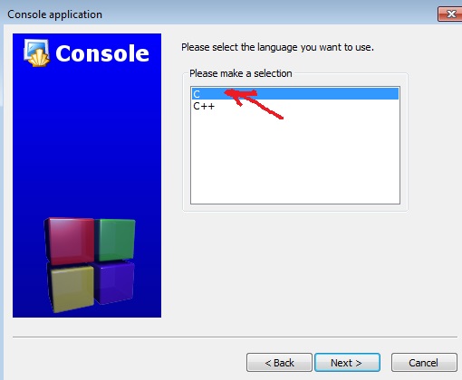 izbor programskog jezika