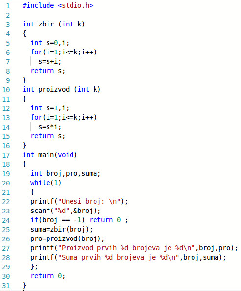 SLIKA rešenja zadatka