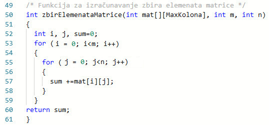 Rešenje dato u slici (da bi se sprečilo kopiranje)