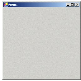 prazna forma - slika