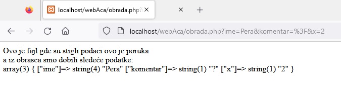 - slika odgovora u php-u -