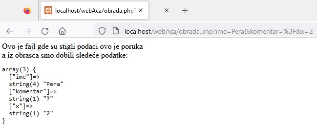 - slika kako to izgleda u web browseru - 
